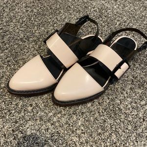 Phillip Lim blush shoes